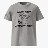 T-shirt Flash Racoon